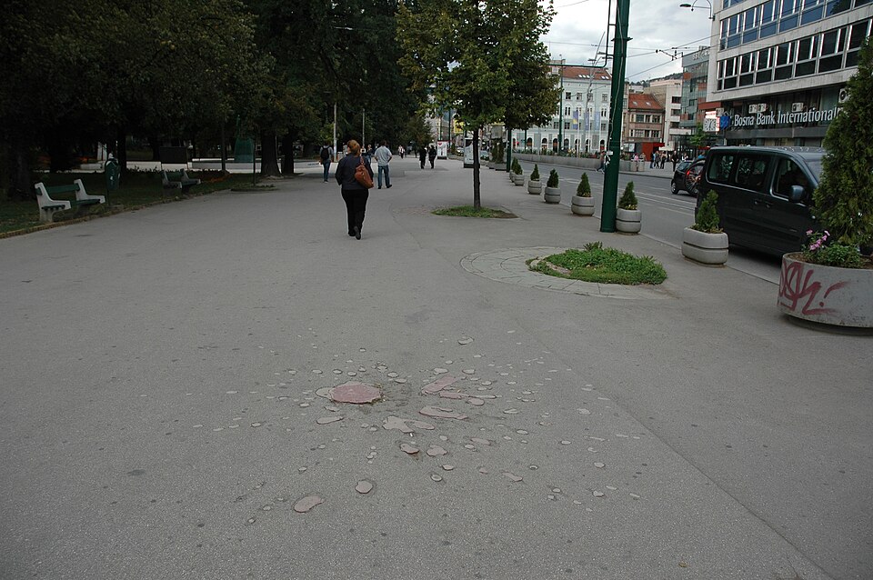 Sarajevo Roses 玫瑰