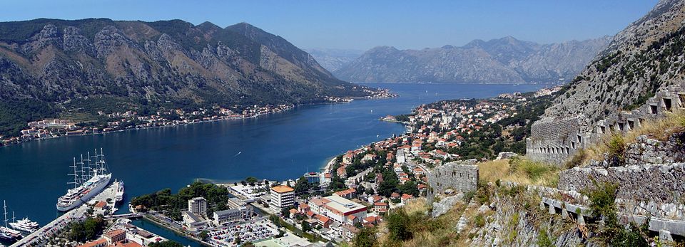 Bay of Kotor 黑山海湾