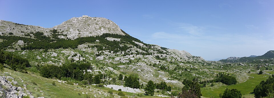 Lovćen + Njegoš 陵墓