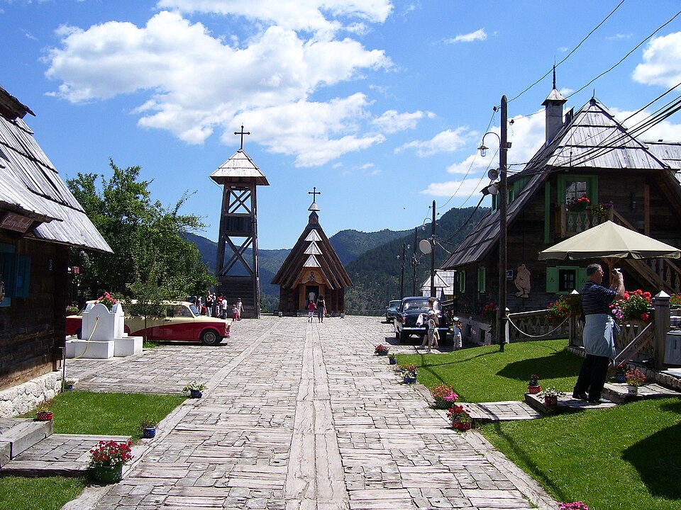 Drvengrad 木城