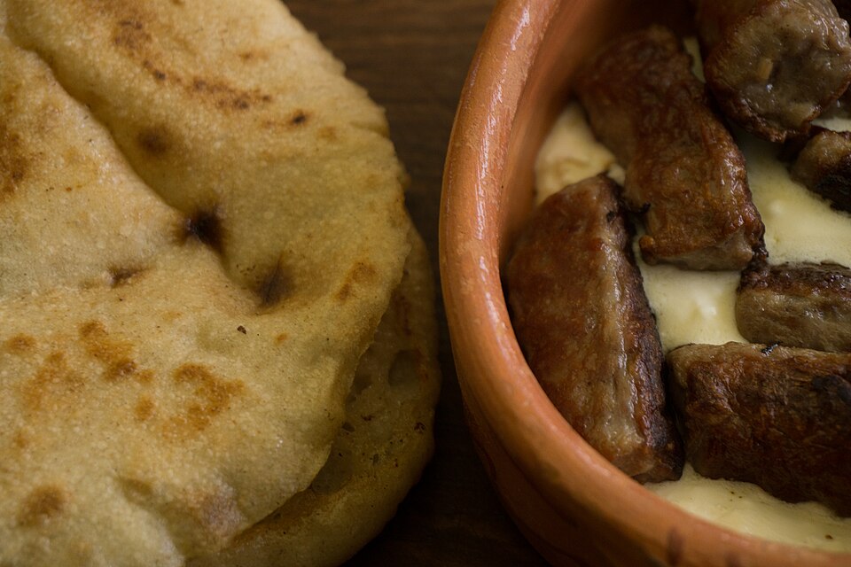 巴尔干 cevapi 烤肉