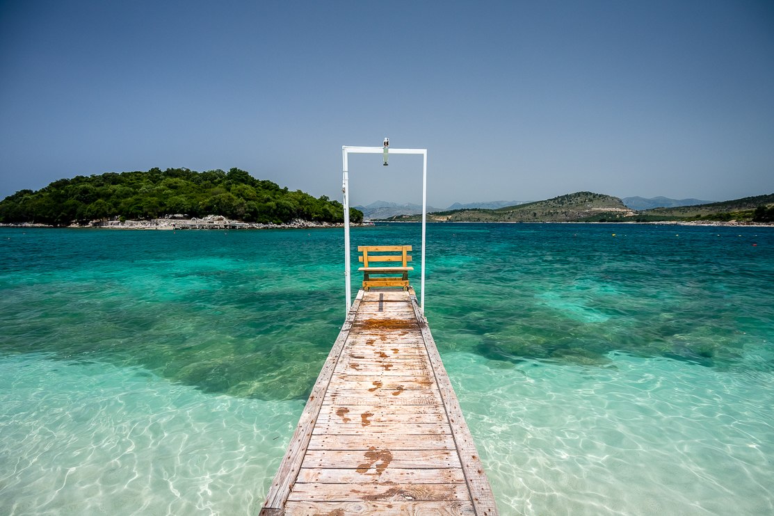 Ksamil 群岛