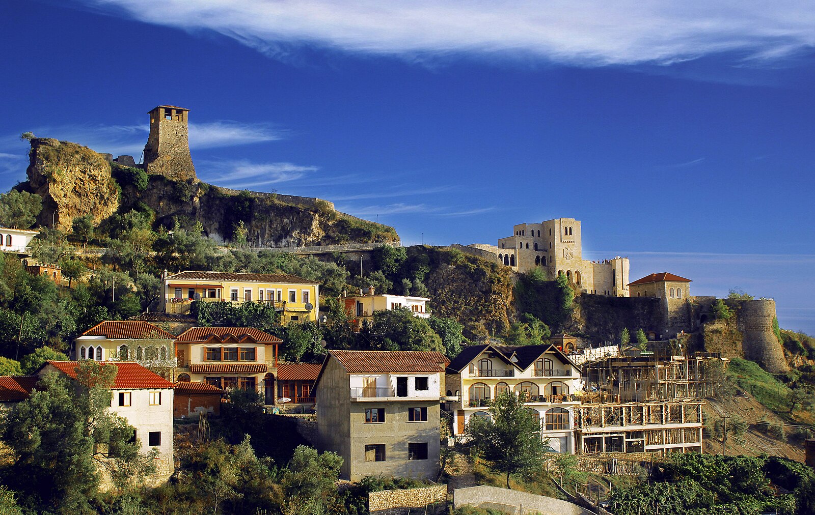 Krujë 城堡