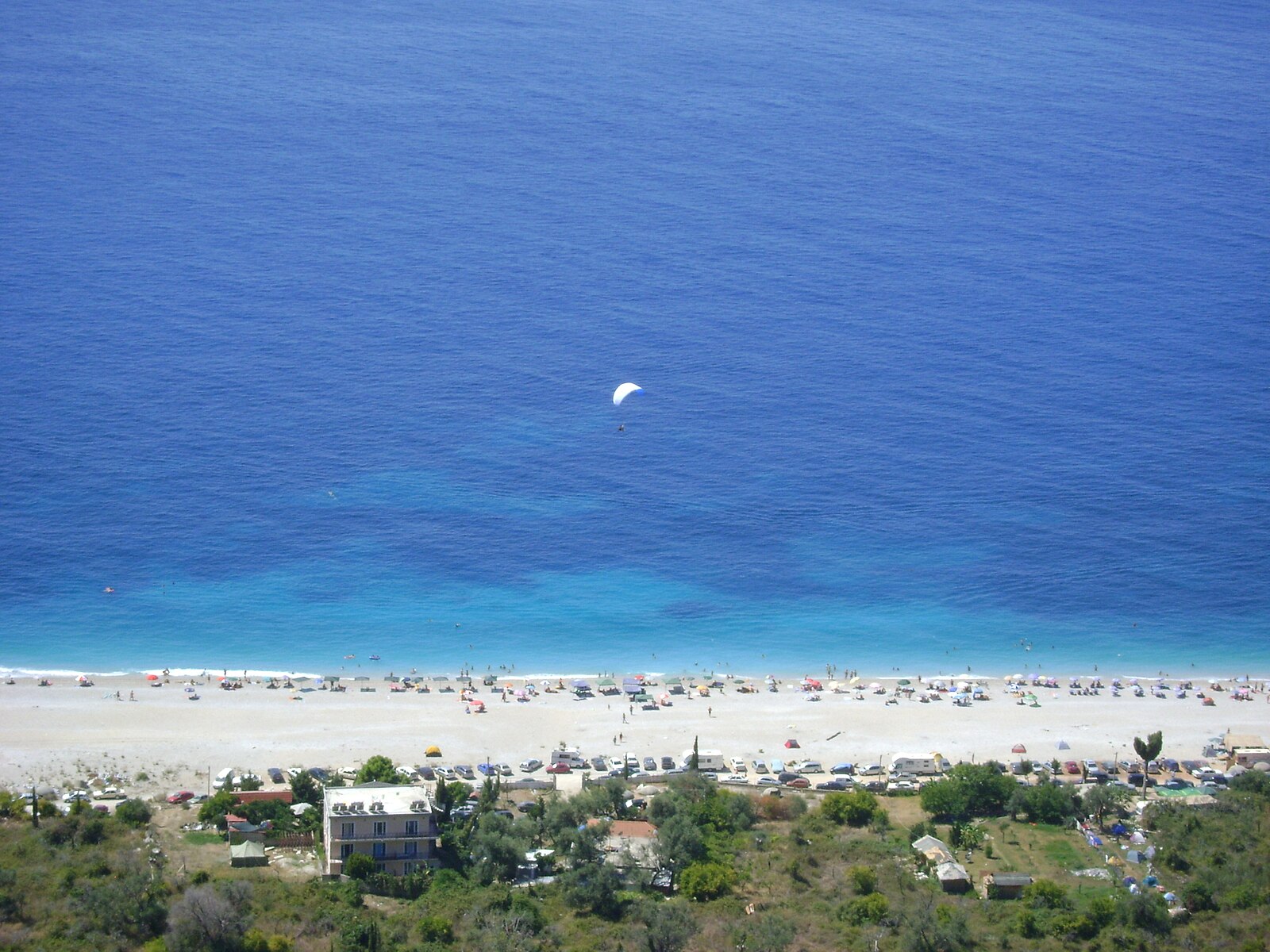 Albanian Riviera · Dhërmi 海滩