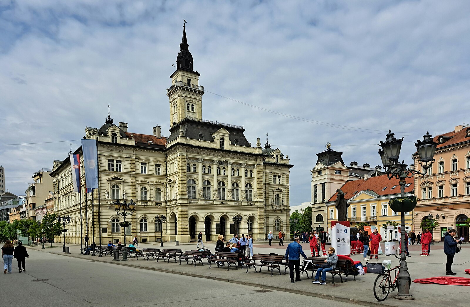 Novi Sad · 多瑙河北岸的塞尔维亚第二大城