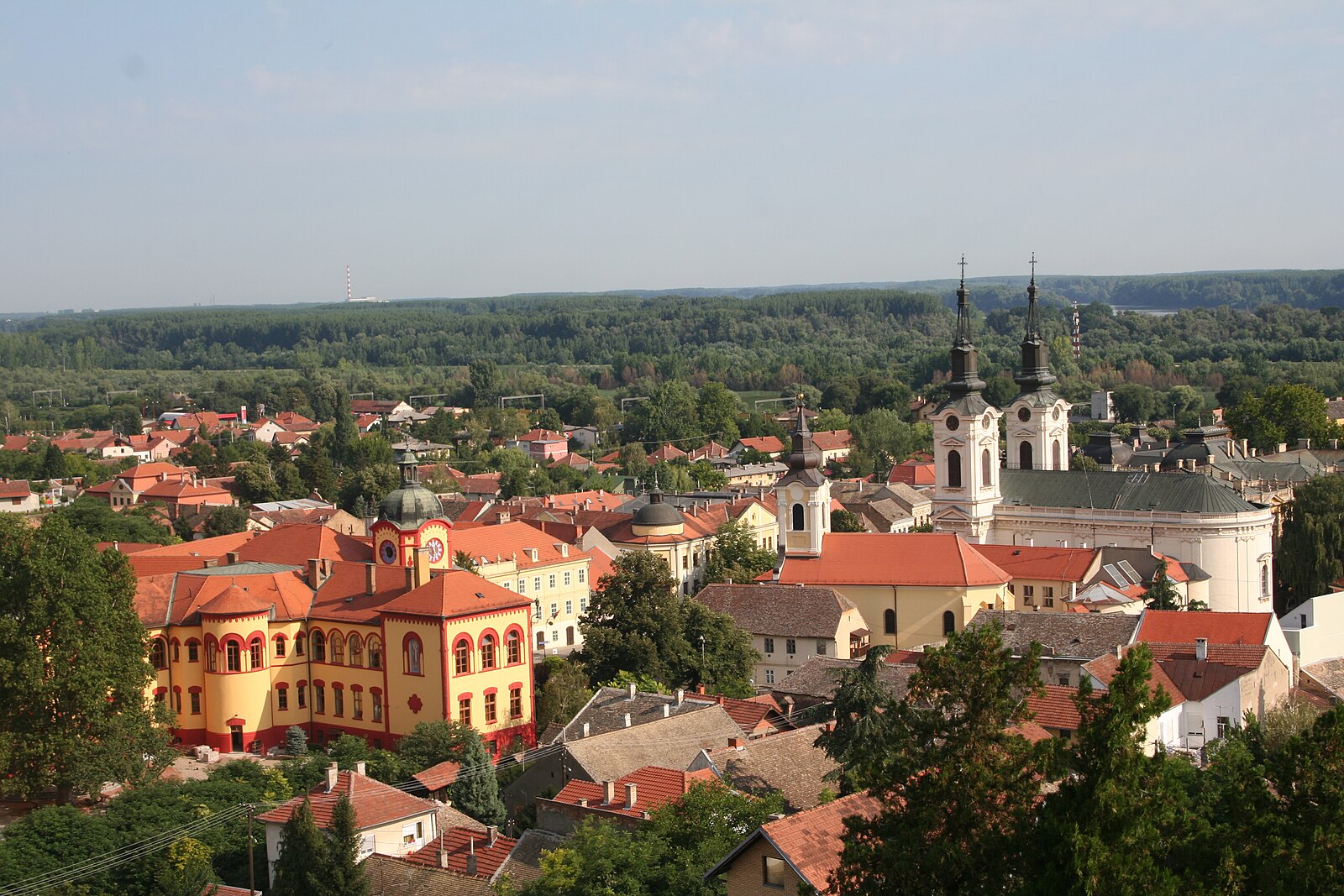 Sremski Karlovci 古镇全景