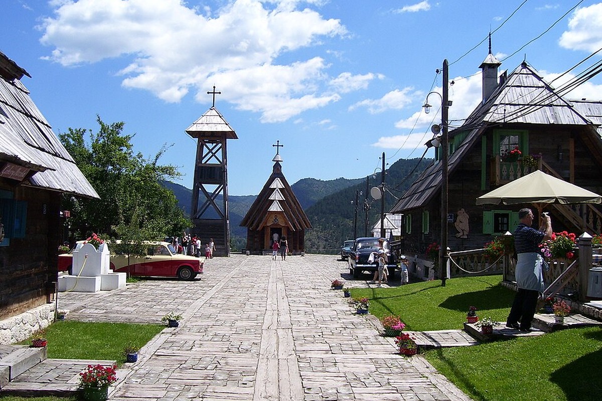 木头城 Drvengrad