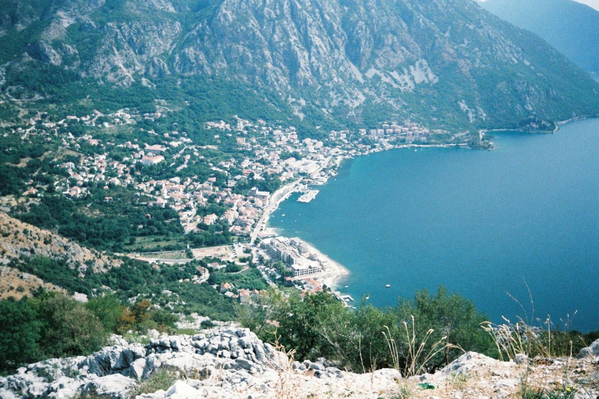 Kotor 古城与海湾